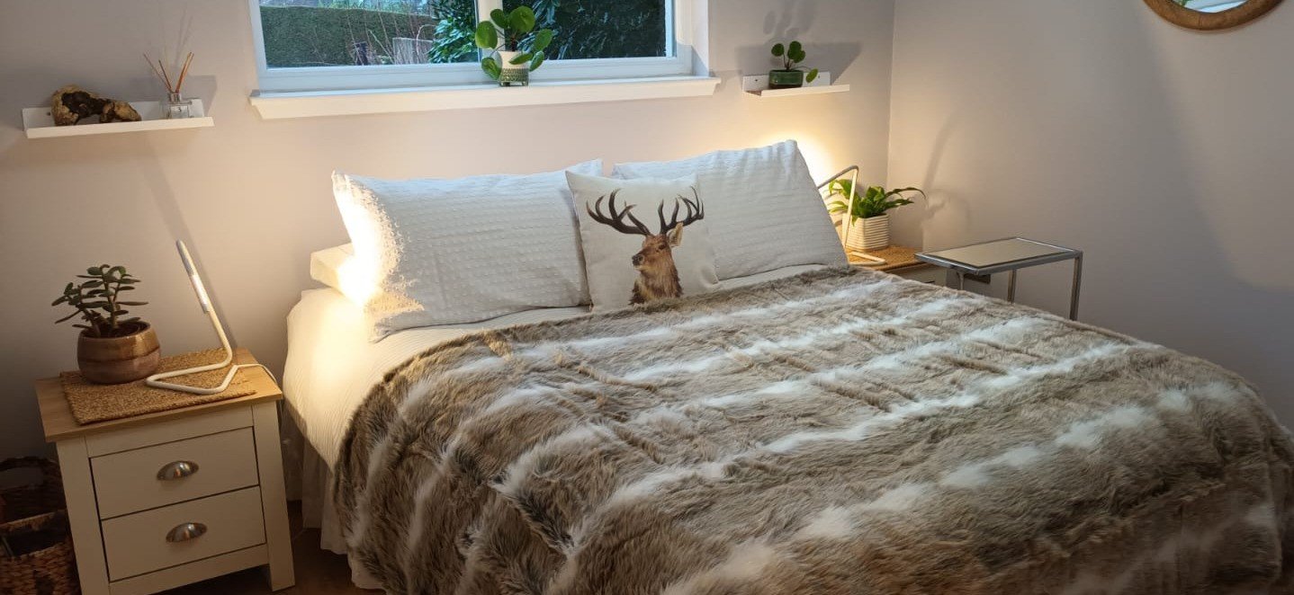 Bedroom detail - cozy corner