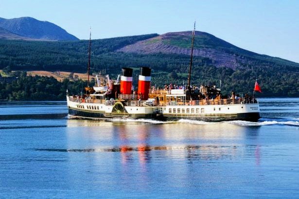 Waverley paddle steamer